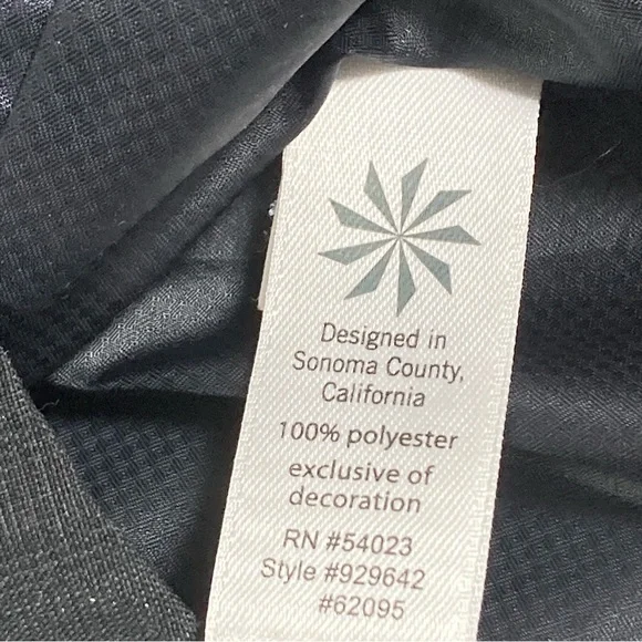 ATHLETA Midtown Rain Trench Coat Hooded | Dark Gray | Women’s Size M Waterproof - Picture 15 of 16